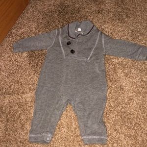 Gucci baby pajama onesie